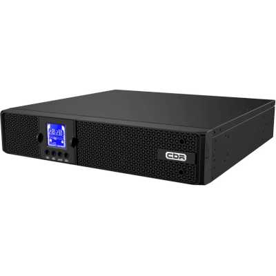 ИБП CBR Essence Online RT ESN-1KRT-8I-LCHERSC Черный
