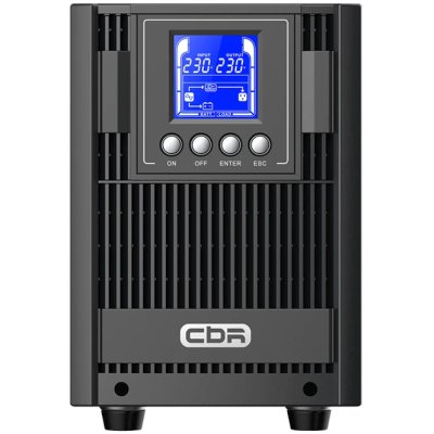 ИБП CBR Essence Online Tower ESN-2KT-4F-LCHERSC Черный