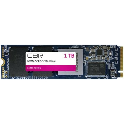 SSD диск CBR Extra 1Tb SSD-001TB-M.2-EX22 Синий