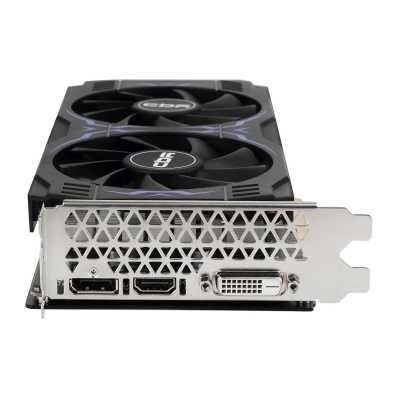 видеокарта CBR nVidia GeForce RTX 3050 8Gb VGA-STX3050-8G-RTL-S4VO Черный