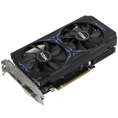 видеокарта CBR nVidia GeForce RTX 3050 8Gb VGA-STX3050-8G-RTL-S4VO Черный