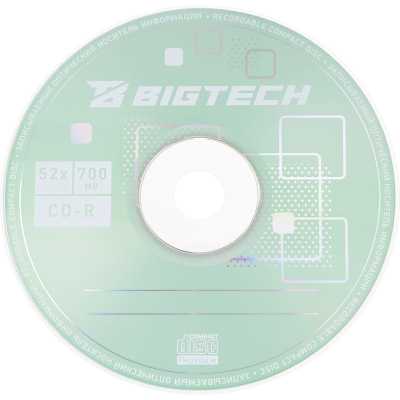 диск CD-R BigTech YCDRB004