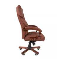 офисное кресло Chairman 406 Brown 7027814 коричневый