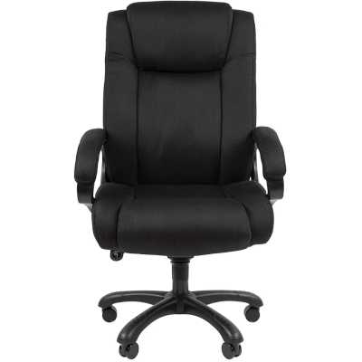 офисное кресло Chairman 410 SX Black 7163873 черный