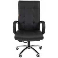 офисное кресло Chairman 424 Black 7066132 черный