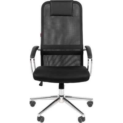 офисное кресло Chairman 612 Black 7202690 черный