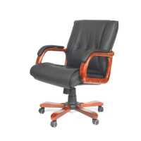 офисное кресло Chairman 653M Black 7001204 черный