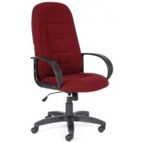 офисное кресло Chairman 727 Burgundy 6004322 бордовый