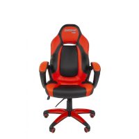 игровое кресло Chairman Game 20 Black-Red черно-красный