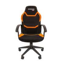 игровое кресло Chairman Game 9 Black-Orange черно-оранжевый