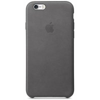 чехол Apple MM4D2ZM-A Storm Gray Серый