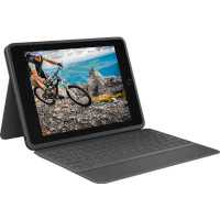 чехол-клавиатура Logitech Rugged Folio 920-009619 Серый