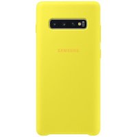 чехол Samsung EF-PG975TYEGRU желтый
