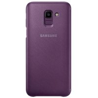 чехол Samsung EF-WJ600CVEGRU фиолетовый