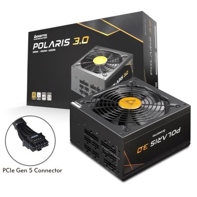 блок питания Chieftec 1050W Polaris 3.0 PPS-1050FC-A3 Черный