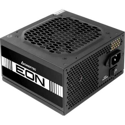 блок питания Chieftec 500W Eon ZPU-500S Черный