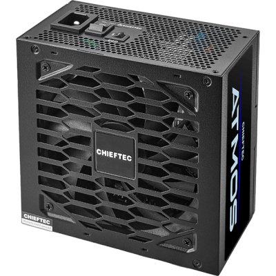 блок питания Chieftec 850W Atmos CPX-850FC Черный