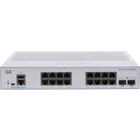 коммутатор Cisco CBS350-16P-E-2G-EU