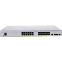 коммутатор Cisco CBS350-24FP-4X-EU