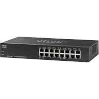 коммутатор Cisco SG110-16HP-EU