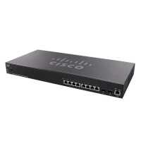 коммутатор Cisco SX350X-08-K9-EU