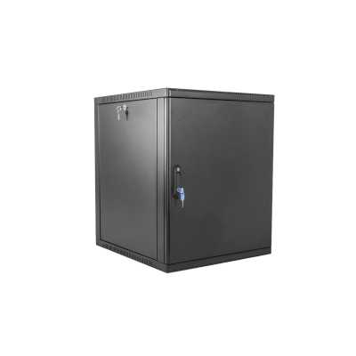телекоммуникационный шкаф ЦМО ШРН-12.650.1-9005 Черный