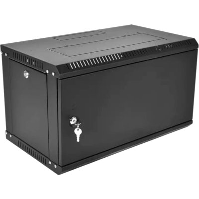 телекоммуникационный шкаф ЦМО ШРН-Э-6.350.1-9005 Черный