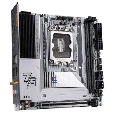 материнская плата Colorful CVN B760I FROZEN WIFI D5 V20