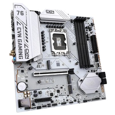 материнская плата Colorful CVN B760M-PLUS FROZEN WIFI D5 V20 Белый