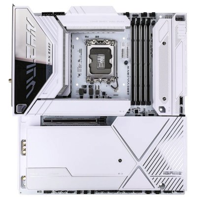 материнская плата Colorful iGame Z890 VULCAN W V20 Белый