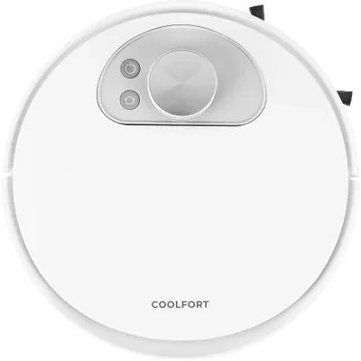 робот-пылесос Coolfort CF-3201 белый