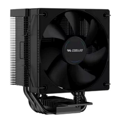 кулер Coolleo CL-B40S-DIG-BK-V2 Черный