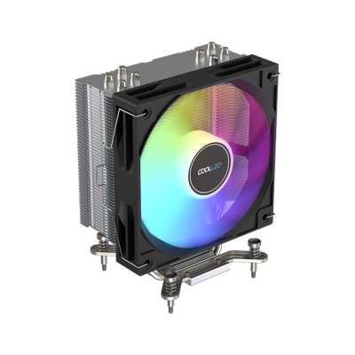 кулер Coolleo Etian CL-A40-ARGB Черный