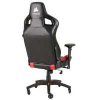 игровое кресло Corsair Gaming T1 Race 2018 Black-Red черно-красный