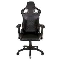 игровое кресло Corsair Gaming T1 Race Black-Black черный