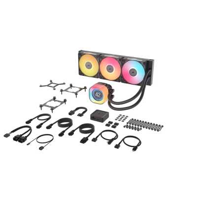 кулер Corsair iCUE LINK Titan 360 RX LCD CW-9061023-WW Черный