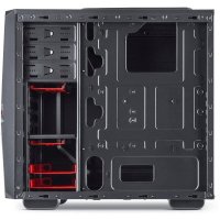 корпус Crown CMC-GS03 Black-Silver 650W