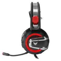 гарнитура Crown CMGH-3100 Black-Red