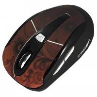 мышь Crown CMM-927W Brown
