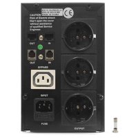 ИБП Crown CMU-SP800 Euro LCD Черный