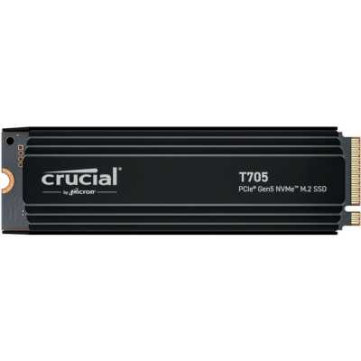 SSD диск Crucial T705 4Tb CT4000T705SSD5 Черный