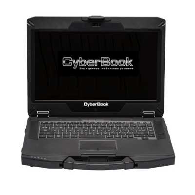 ноутбук CyberBook S1154 SS14B35B2WXWP Черный