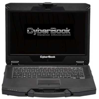 ноутбук CyberBook S1174 SS14S85B2WDWP Черный