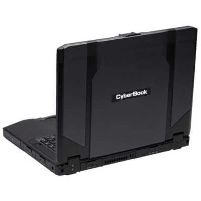ноутбук CyberBook S1174 SS14S85B2WDWP Черный