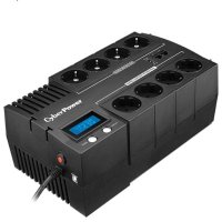 ИБП CyberPower Brics BR700ELCD Черный