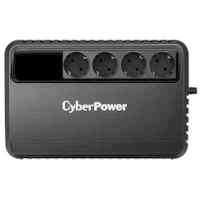 ИБП CyberPower BU850E Черный