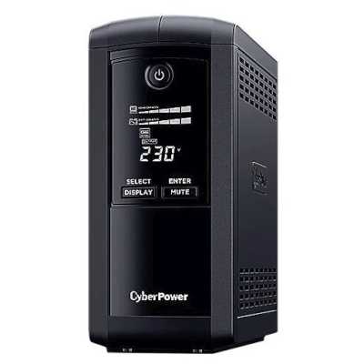 ИБП CyberPower VP1000EILCD Черный