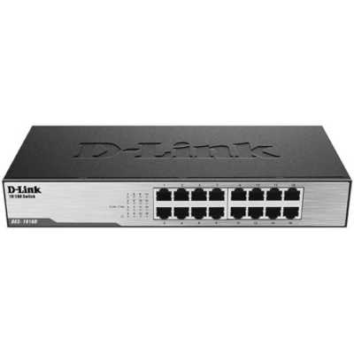 коммутатор D-Link DES-1016D/H2A