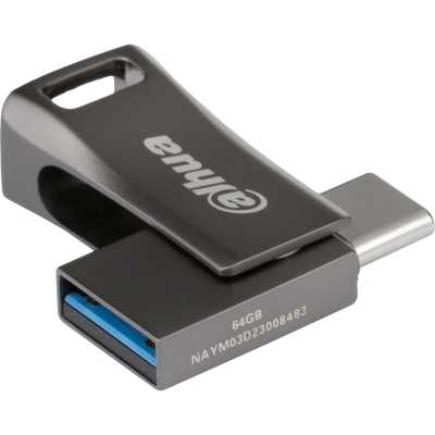 флешка Dahua 64GB DHI-USB-P639-32-64GB Черный
