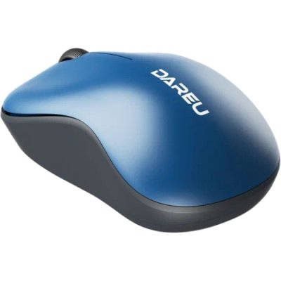мышь Dareu LM106G Blue-Black Синий-черный